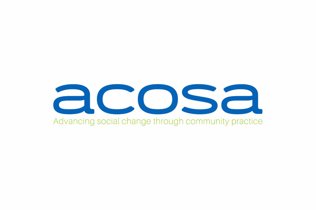 Association for Community Organization and Social Action (ACOSA) logo