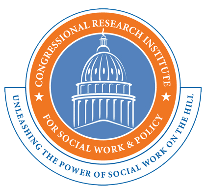 Congressional Research Institute for Social Work and Policy logo