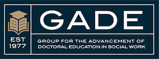 Group for the Advancement of Doctoral Education in Social Work (GADE) logo