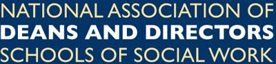 National Association of Deans and Directors of Schools of Social Work (NADD) logo