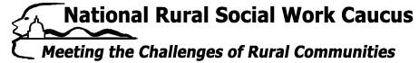 National Rural Social Work Caucus (NRSWC) logo