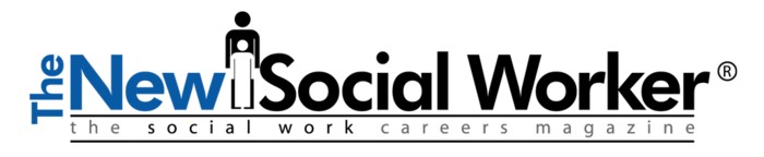 The New Social Worker logo