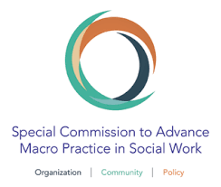 Special Commission to Advance Macro Practice in Social Work logo