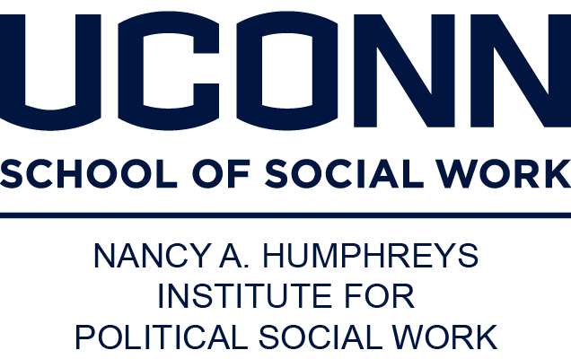 Nancy A Humphreys Institute for Political Social Work, UConn School of Social Work logo