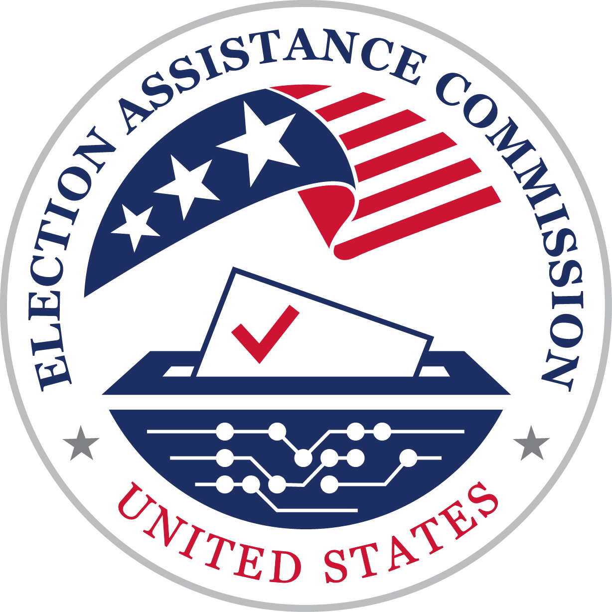 Logo for the US Elections Assistance Commission